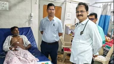 కొత్తగూడెం: కొత్తగూడెం పట్టణంలో ప్రైవేట్ వైద్య సంస్థలను తనిఖీ చేసిన DM&HO,2PMP లకు నోటీసులు ఇచ్చిన అధికారులు