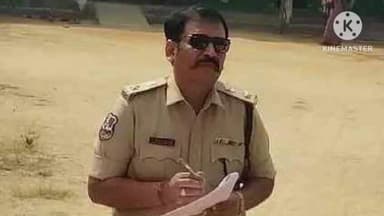 జనగాం: జనగామ జిల్లా కేంద్రంలో మున్సిపల్ ఎన్నికల కౌంటింగ్ కేంద్రాన్ని సందర్శించిన డిసిపి రాజమహేంద్ర నాయక్