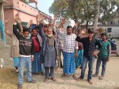 उचकागांव: नवादा परसौनी में सड़क निर्माण को लेकर ग्रामीणों ने उठाई आवाज़