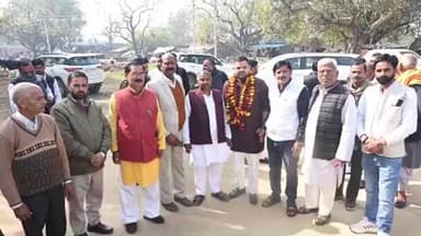 तरबगंज: कैसरगंज के बीजेपी सांसद करण भूषण सिंह विभिन्न मांगलिक कार्यक्रमों में हुए शामिल, शेयर की तस्वीर