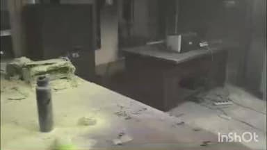 रायपुर: आबकारी भवन में भीषण आग, सोमवार को होना था ऑडिट, एक दिन पहले आग से उठे कई सवाल, साजिश या दुर्घटना, सभी फाइलें जलकर खाक