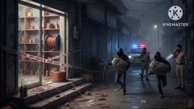 सतनाली: सतनाली में इलेक्ट्रिक दुकान में चोरी, तांबे के तार लेकर अज्ञात चोर फरार, दुकान का दरवाजा टूटा