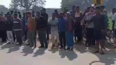 मिर्ज़ापुर: विंध्याचल थाना क्षेत्र के भटेवरा गांव के पास दो बाइकों में टक्कर, एक बाइक सवार को पिकअप ने कुचला, हुई मौत