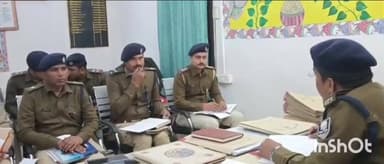 बेनीपट्टी: बेनीपट्टी SDPO अमित कुमार ने कार्यालय में क्राइम मीटिंग का किया आयोजन