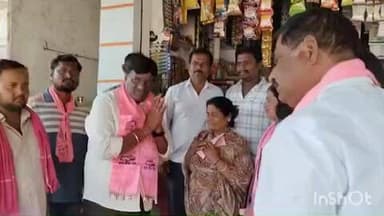 పరిగి: పరిగి మున్సిపాలిటీ పరిధిలోని తుంకులు గడ్డ లో ఎన్నికల ప్రచారంలో పాల్గొన్న మాజీ ఎమ్మెల్యే కొప్పుల మహేష్ రెడ్డి