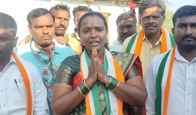 రామాయంపేట్: రామాయంపేట: ఆడపిల్ల పుడితే 25 వేలు ఫిక్స్ డిపాజిట్ చేస్తా: అభ్యర్థి లావణ్య