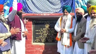 ਤਰਨਤਾਰਨ: ਹਲਕਾ ਖੇਮਕਰਨ ਦੇ ਵਿਧਾਇਕ ਵੱਲੋਂ 3ਕਰੋੜ ਦੀ ਲਾਗਤ ਨਾਲ ਪਿੰਡ ਮਹੇਦੀਪੁਰ ਨੂੰ ਜਾਣ ਵਾਲੀ ਸੜਕ ਦਾ ਨੀਹ ਪੱਥਰ ਰੱਖਿਆ