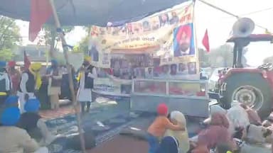 ਤਰਨਤਾਰਨ: ਬੀਤੇ ਦਿਨੀ ਪਿੰਡ ਚੀਮਾ ਖੁਰਦ ਵਿਚ ਸਾਬਕਾ ਫੌਜੀ ਦੇ ਕਤਲ ਮਾਮਲੇ ਵਿਚ ਦ ਸਾਬਕਾ ਫੌਜੀਆਂ ਦੇ ਧਰਨੇ ਵਿਚ ਕਿਸਾਨ ਜਥੇਬੰਦੀਆਂ ਵੀ ਹੋਈਆਂ ਸ਼ਾਮਿਲ