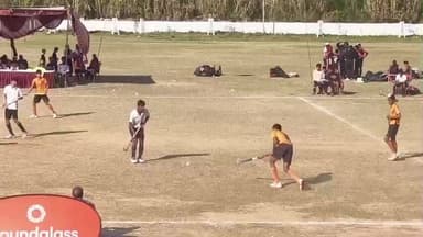 ਆਨੰਦਪੁਰ ਸਾਹਿਬ: ਸਾਹਿਬਜ਼ਾਦਿਆਂ ਅਤੇ ਮਾਤਾ ਗੁਜਰ ਕੌਰ ਦੀ ਯਾਦ ਚੋਂ ਕਰਵਾਏ ਜਾ ਰਹੇ ਹਾਕੀ ਟੂਰਨਾਮੈਂਟ ਦੌਰਾਨ ਪਹੁੰਚੇ ਡੀਆਈਜੀ ਦਲਜੀਤ ਸਿੰਘ ਰਾਣਾ