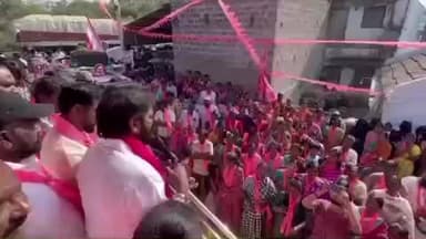 మహబూబ్ నగర్ అర్బన్: మహబూబ్ నగర్ మున్సిపల్ కార్పొరేషన్ ఎన్నికల అన్ని వర్గాలకు అండ.. గులాబీ జెండా: శ్రీనివాస్ గౌడ్