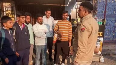नारनौल: नारनौल में पुलिस का साइबर जागरूकता अभियान, डिजिटल अरेस्ट को बताया फर्जी