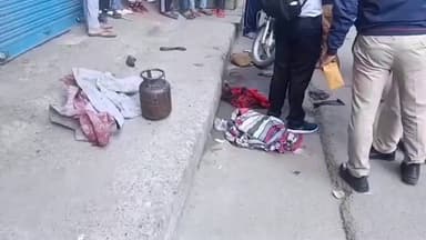 रोहिणी: मंगोलपुरी में गैस सिलेंडर विस्फोट, चार लोग घायल