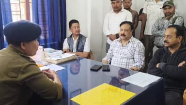 জামপুইজলা: খুমুলুঙ বাড়ি ফেরার পথে আক্রান্ত সাংবাদিক আশিষ দেববর্মা