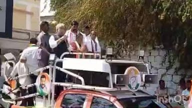 వికారాబాద్: కాంగ్రెస్ ప్రభుత్వం ఇస్తున్న సంక్షేమ పథకాలను చూసి మున్సిపల్ లో కాంగ్రెస్ అభ్యర్థులను గెలిపించండి: స్పీకర్