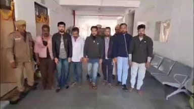 फिरोज़ाबाद: एकमीनार मस्जिद के सामने झगड़े में 7 अभियुक्त गिरफ्तार, शांति व्यवस्था भंग करने पर दक्षिण पुलिस की कार्रवाई