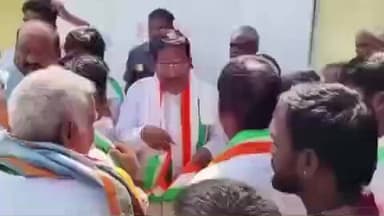 మహబూబ్ నగర్ అర్బన్: జిల్లా కేంద్రంలోని 32 వ డివిజను కాంగ్రెస్ పార్టీలోకి పలువురి చేరికలు