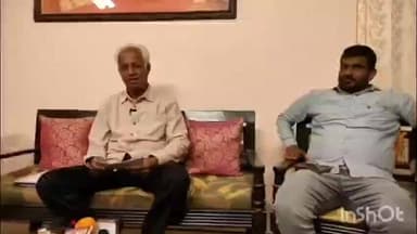 जैसलमेर: ओरण गोचर भूमि संरक्षण को लेकर जलदाय विभाग के सेवानिवृत्त अधिकारी गोपाल सिंह भाटी ने की प्रेस वार्ता