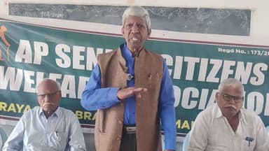 మదనపల్లి:వృద్ధాప్యంలో తల్లిదండ్రులను ఆదరించడం ప్రతి ఒక్కరి బాధ్యత