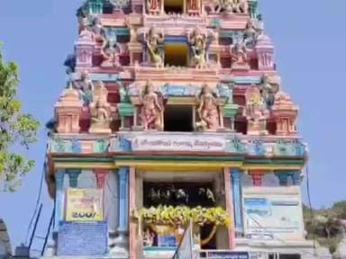 పుంగనూరు: శ్రీ బోయకొండ గంగమ్మ ఆలయంలో పోటెత్తిన భక్తజనం.