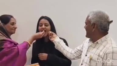 राजसमंद: राजसमंद की बेटी रुचिका श्रोत्रिय को 'AI-ड्रिवन डिसीजन सिस्टम' पर मिली पीएचडी की उपाधि