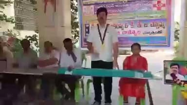 ధర్మవరంలో రోటరీ క్లబ్ ఆధ్వర్యంలో ఉచిత కంటి వైద్య చికిత్స శిబిరం