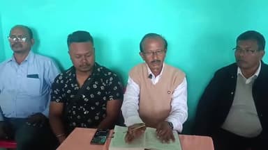 কৈলাশহর: কৈলাসহর চিড়াকুটি এলাকায় বিষ্ণুপ্রিয়া মণিপুরী সমাজের উদ্যোগে একটি সাংবাদিক সম্মেলন অনুষ্ঠিত হয়