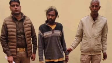 मड़िहान: मड़िहान थाना पुलिस ने चोरी के अभियोग से संबंधित अभियुक्त को किया गिरफ्तार, चोरी का बकरा व मोटरसाइकिल बरामद