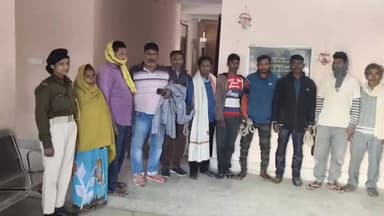 लखीसराय: लखीसराय में पुलिस ने पांच जगहों पर छापेमारी कर 3 शराब तस्करों और 9 शराबियों को किया गिरफ्तार