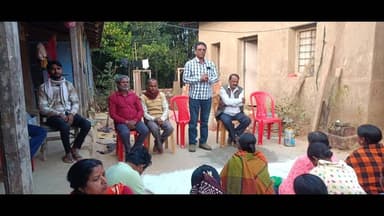 খোয়াই: শহীদ স্মরণ সমাবেশ কে সামনে রেখে বারবিল এলাকায় বিজেপির সভা আয়োজিত