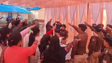 पुरोला: एसपी कमलेश उपाध्याय ने रवांई घाटी भ्रमण के दौरान पुलिस थाना पुरोला और मोरी का निरीक्षण किया।