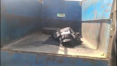 ओबरा: ओबरा में रेणुका नदी में मिला दिव्यांग का शव, परिजनों ने हत्या की आशंका जताई