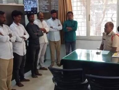 జిల్లా ఎస్పీ సతీష్ కుమార్ ఆదేశాల మేరకు పాత నేరస్తులు రౌడీ షీటర్లకు కౌన్సిలింగ్ నిర్వహించిన పోలీసులు