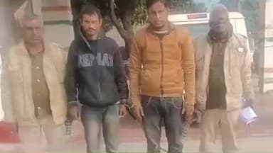 मधुबनी: रहिका सीएचसी कर्मी की चोरी हुई बाइक के साथ दोनों अभियुक्त गिरफ्तार: थानाध्यक्ष आनंद कुमार कश्यप