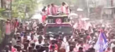 నర్సంపేట: నర్సంపేట ఎన్నికల బహిరంగ సభలో పాల్గొన్న కేటీఆర్ ప్రభుత్వం పై పలు విమర్శలు