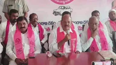 బాన్సువాడ: బాన్సువాడలో కాంగ్రెస్ పార్టీ రౌడీయిజం చేస్తుందని విలేకరుల సమావేశంలో మండిపడ్డ బిఆర్ఎస్ మాజీ ఎమ్మెల్యే బాజిరెడ్డి గోవర్ధన్