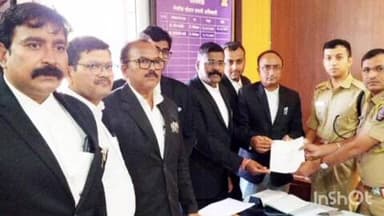 यवतमाळ: वकिलाला चाकू पिस्तुल दाखवून जीवे मारण्याची धमकी,पोलीस अधीक्षक यांना निवेदन...