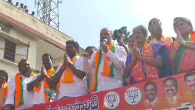 చిగురుమామిడి: తెలంగాణకు బండి సంజయ్ ఏం తీసుకురాలేదని కొంతమంది అంటున్నారు : హుస్నాబాద్ ప్రచారంలో కేంద్ర మంత్రి బండి సంజయ్