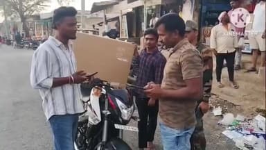 మహబూబాబాద్: హెల్మెట్ కేవలం చట్టం కోసం కాదు మీ ప్రాణం కోసం: కొత్తగూడా ఎస్ఐ రాజ్ కుమార్