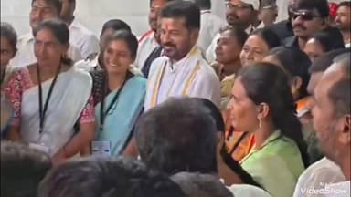 భూపాలపల్లి: ప్రభుత్వ పథకాలు ప్రజల్లోకి తీసుకెళ్లి ఓటు అభ్యర్థించాలి : పోటీలో నిలిచిన కాంగ్రెస్ అభ్యర్థులకు సీఎం దిశ నిర్దేశం