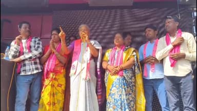 భూపాలపల్లి: బీఆర్ఎస్ హయంలోనే పట్టణాలు అన్ని రంగాల్లో అభివృద్ధి : బీఆర్ఎస్ పార్టీ జిల్లా అధ్యక్షురాలు జ్యోతి