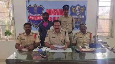 బాన్సువాడ: కూలీ డబ్బుల కోసం జరిగిన హత్య కేసును ఛేదించిన పోలీసులు నిందితుడు అరెస్టు, రిమాండ్ కు తరలింపు, డీఎస్పీ విఠల్ రెడ్డి