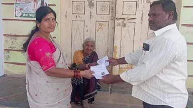 కామారెడ్డి: మున్సిపల్ ఎన్నికల స్లిప్పులు ఓటర్లకు పంపిణీ చేసిన అధికారులు, 11వ తేదీన ఉదయం 7 గంటలకు పోలింగ్ కేంద్రాలకు చేరుకోవాలి