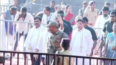 భూపాలపల్లి: ప్రశాంతంగా ముగిసిన రాష్ట్ర ముఖ్యమంత్రి ఎనమల రేవంత్ రెడ్డి భూపాలపల్లి జిల్లా పర్యటన..