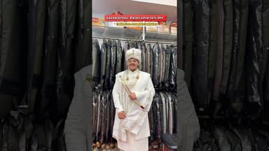 Enjoy upto 70% off at Fashion Zone, Prayagraj #ytshorts #prayagraj #weddingseason