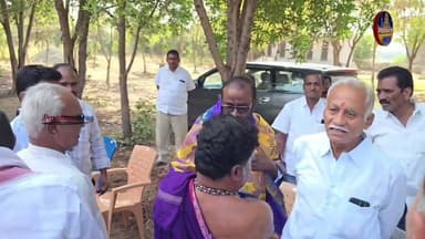 కామనూరు పుణ్యధామంలో మినీ గోకుల్ షెడ్ కు భూమి పూజ|MLA వరదరాజులరెడ్డి| #proddaturnews