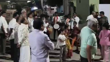 అసిఫాబాద్: ఆసిఫాబాద్ లో భక్తిశ్రద్ధలతో శ్రీ కేశవనాథ్ స్వామి పల్లకి సేవ