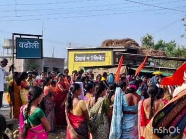 गोंडपिंपरी: श्रद्धेच्या गजरात वडोलीत श्री संत गजानन महाराज प्रगट दिन महोत्सव उत्सवात