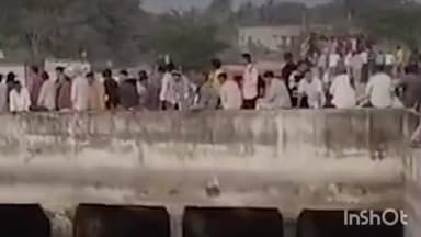 ખેરાલુ: મહેસાણા જિલ્લાના ખેરાલુ તાલુકાના ચાડા ગામ પાસે એક વૃદ્ધા ધરોઈ કેનાલમાં ડૂબતા બે દિવસ થયો છતાં પણ હજુ કોઈ પતો નથી