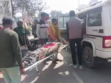 फतेहपुर: हुसैनगंज के आसानी आधारपुर में पलेशर मशीन से धान कुटाई करते समय युवक मशीन की चपेट में आकर गंभीर रूप से घायल