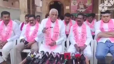 మంచిర్యాల: ఫైర్ స్టేషన్ భూమిని కబ్జా చేస్తే ఆమరణ నిరాహార దీక్ష: మాజీ ఎమ్మెల్యే దివాకర్ రావు